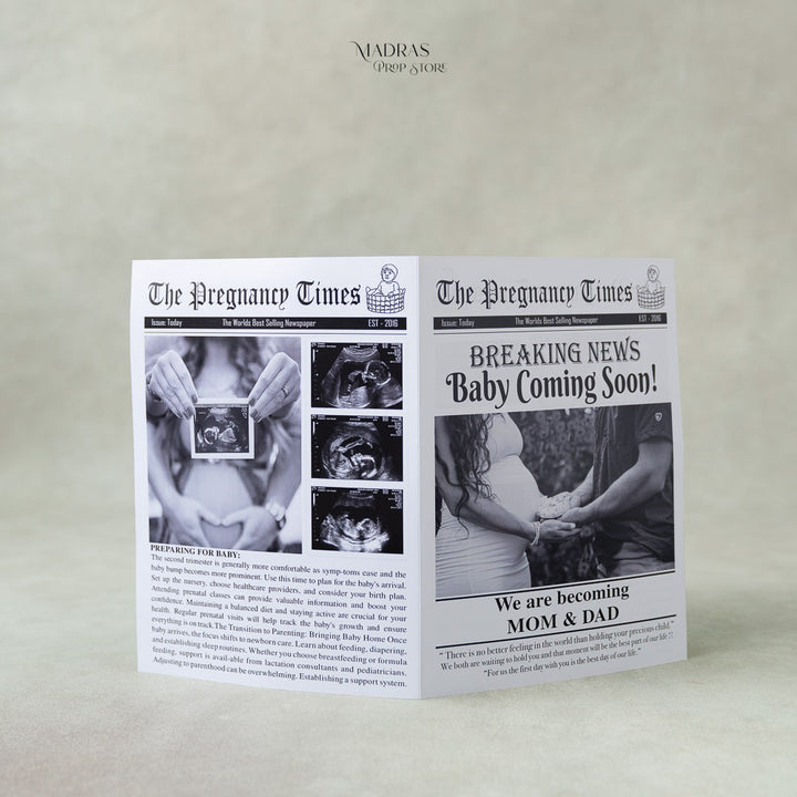 Maternity Magazine Dual Design : Maternity Props