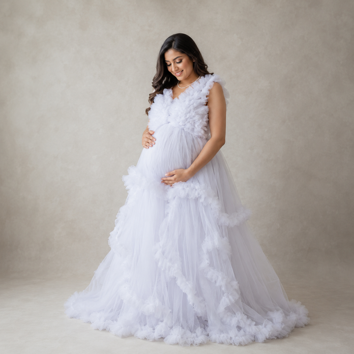 Maternity Gown MG31 (XL Size)