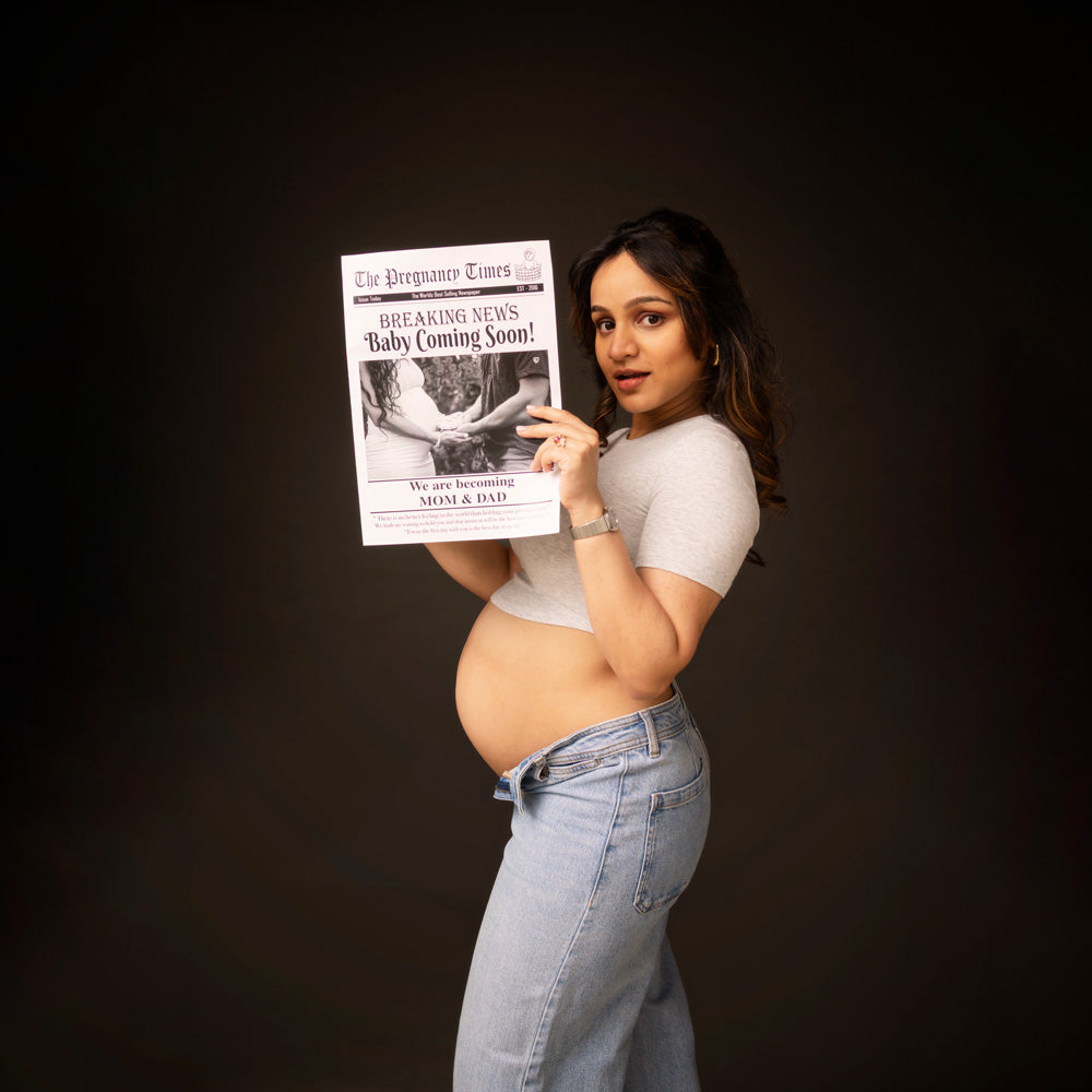 Maternity Magazine Dual Design : Maternity Props