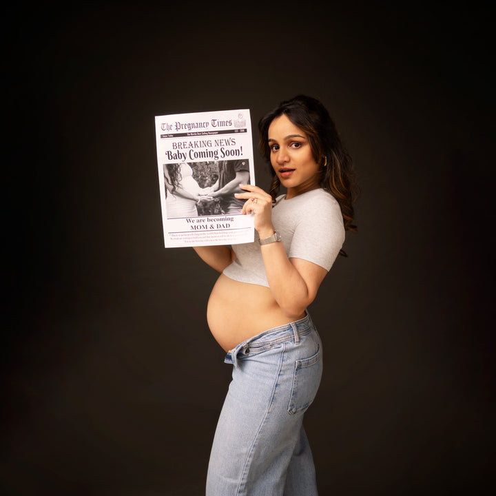 Maternity Magazine Dual Design : Maternity Props