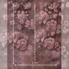 Mauve Floral - Maternity Backdrops