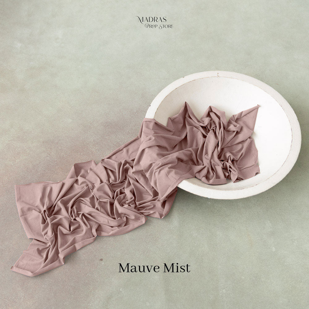 Budget Newborn Wrap (Mauve Mist) : Baby Props