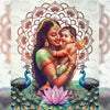 Mayil Vaahanam - Printed Backdrop - 8 by 10 feet / Fabric (Pre-Order)