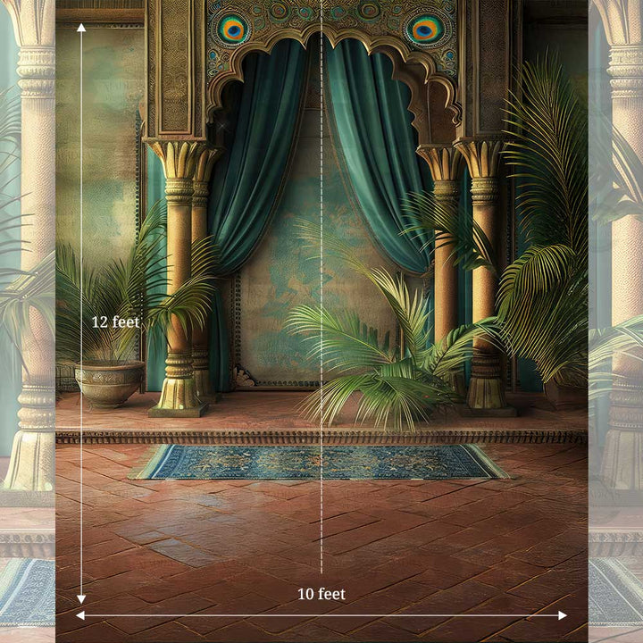 Mayura Mahal : Maternity Backdrops
