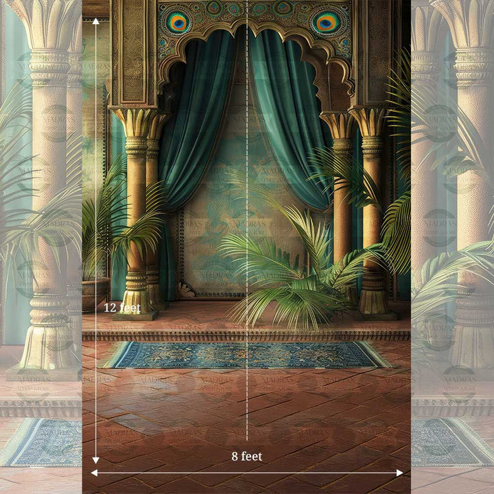 Mayura Mahal : Maternity Backdrops