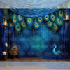 Mayura - Printed Backdrop - Fabric - 5 by 8 feet