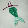 Mermaid Outfit - Green