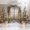Merry Space - Printed Backdrop - Fabric - 5 by 8 feet
