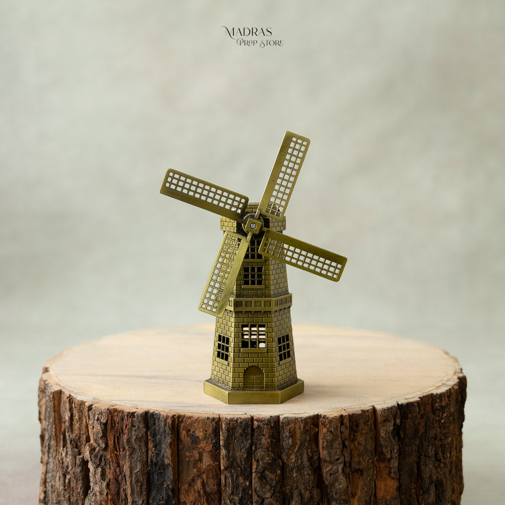 Metal Windmill : Baby Props