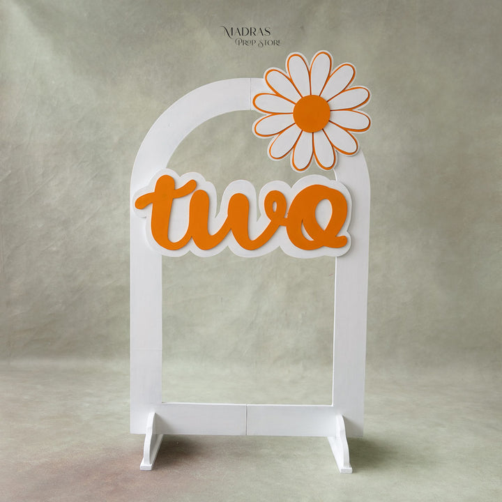 Milestone Arch Set  : Baby Props