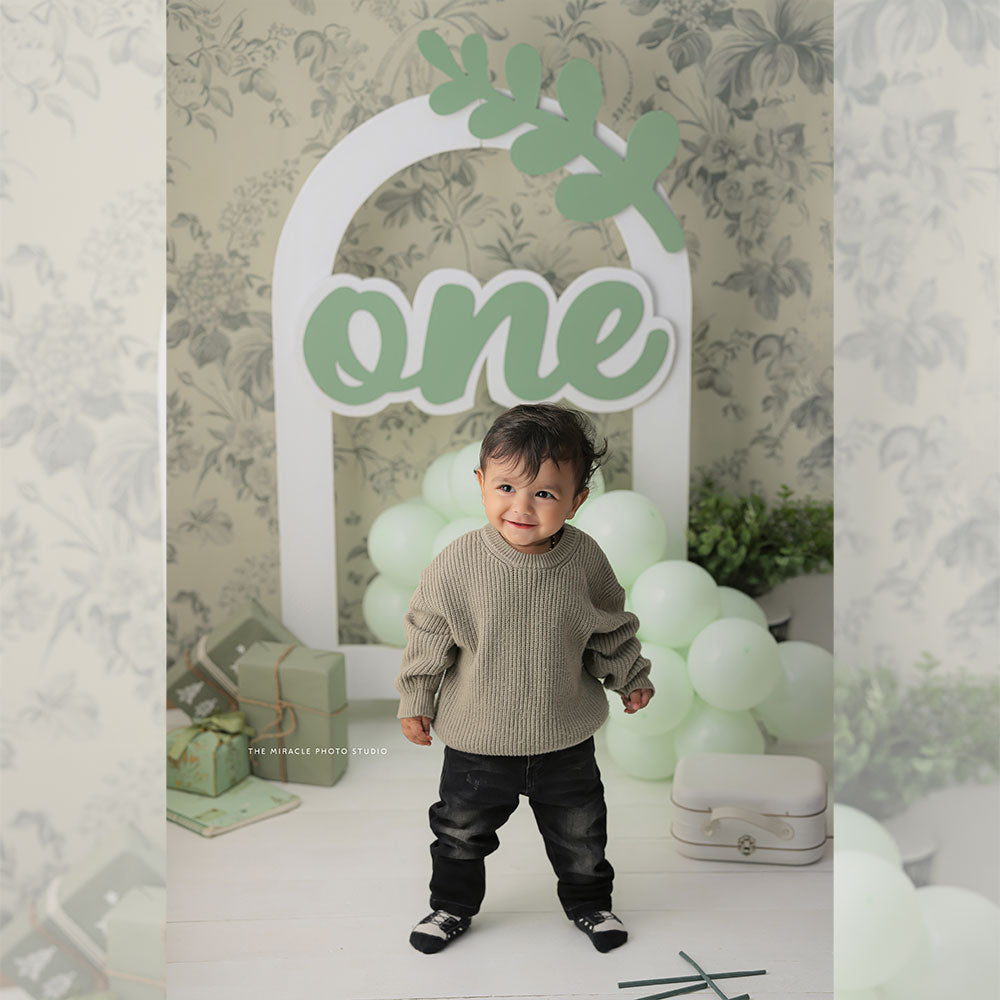 Milestone Arch Set  : Baby Props