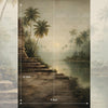 Misty Morning - 8 by 12 feet - Backdrop - BLR-0053