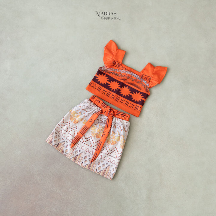 Moana Outfit V0.1 | 9 to 12 Months : Baby Props