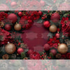 Modern Xmas - 3.5 by 5 feet Printed Backdrops / Fabric (Pre-Order)