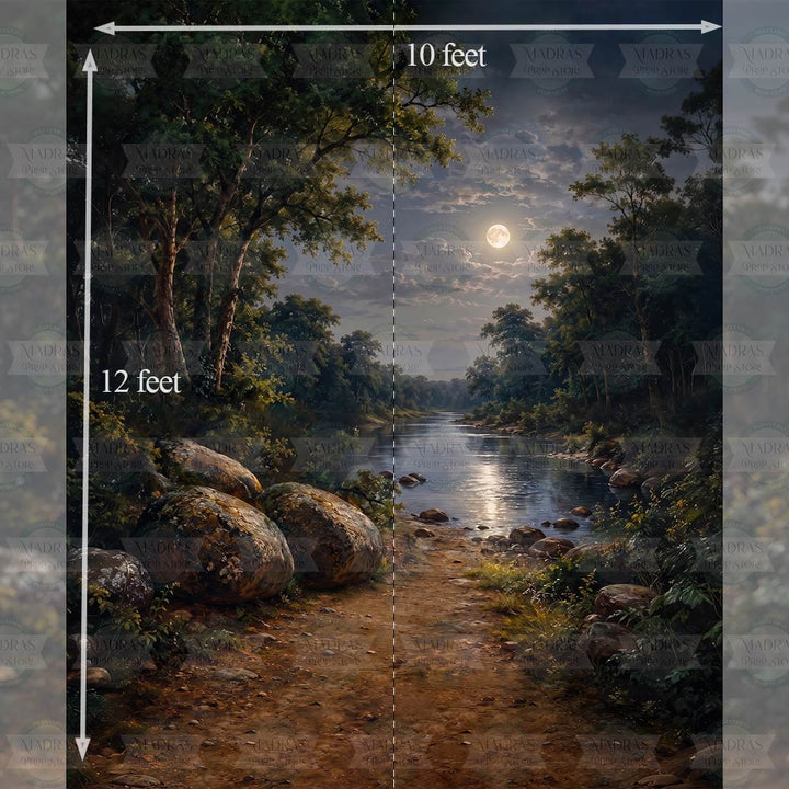 Moonlit Forest : Maternity Backdrops