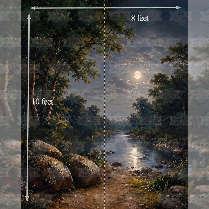 Moonlit Forest : Maternity Backdrops