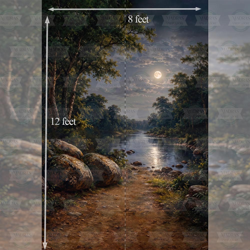 Moonlit Forest : Maternity Backdrops