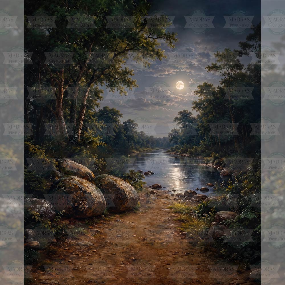 Moonlit Forest : Maternity Backdrops
