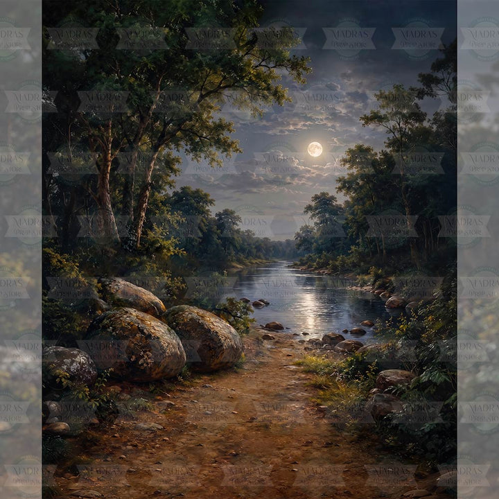 Moonlit Forest : Maternity Backdrops