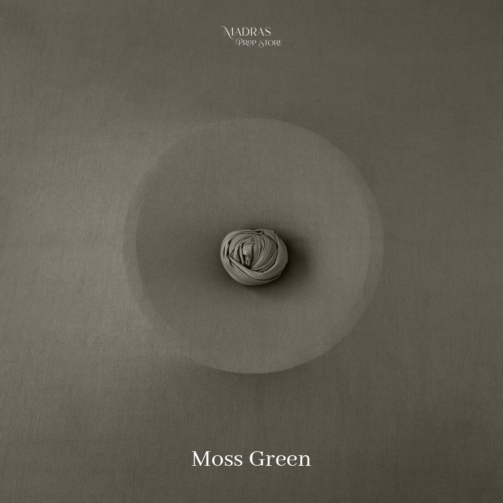 Bean Bag Set (Moss Green) : Baby Props
