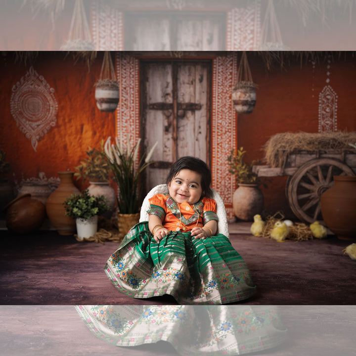 Mud House Door V0.2 : Baby Backdrops