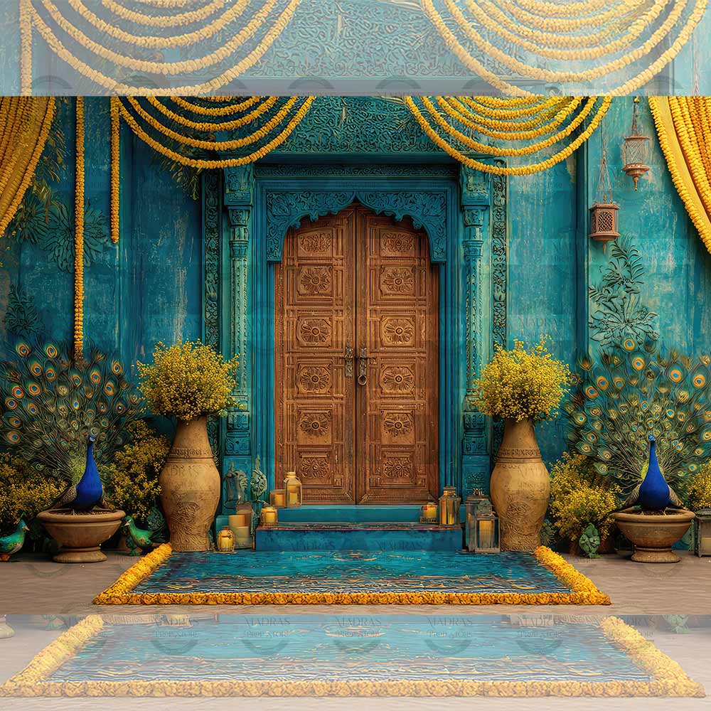Mukut Mahal : Baby Printed Backdrops