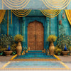 Mukut Mahal - Printed Backdrop - Fabric - 5 by 7 feet