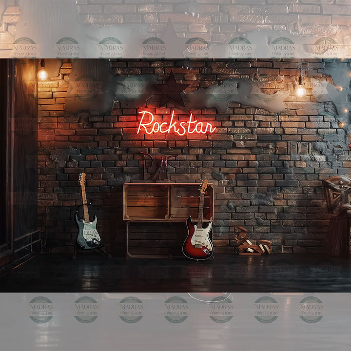 Music Garage : Baby Printed Backdrops