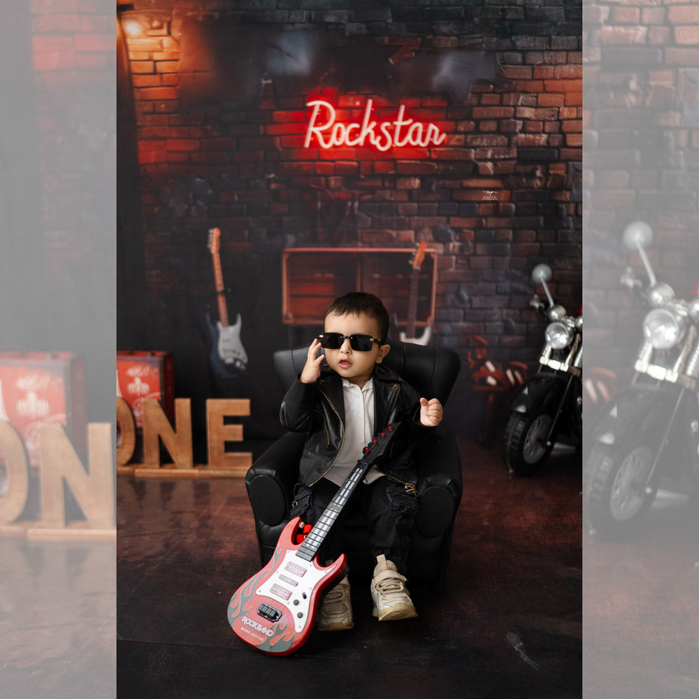 Music Garage : Baby Printed Backdrops