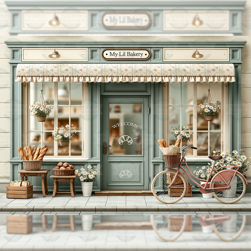 My Lil Bakery : Baby Backdrops