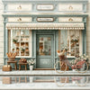 My Lil Bakery - Printed Backdrop - Fabric - 5 by 7 feet