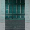 Mystic Teal Wall - 8 by 12 feet - Backdrop - BLR-0058