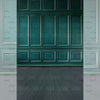 Mystic Teal Wall - Printed Backdrop - Fabric - 8 by 12 Feet
