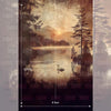 Nainital - 8 by 12 feet - Backdrop - BLR-0060