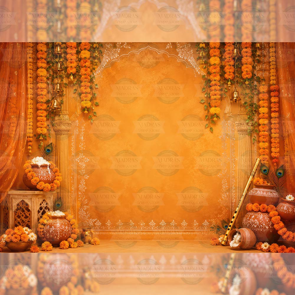 Nandlal Decor : Baby Backdrops