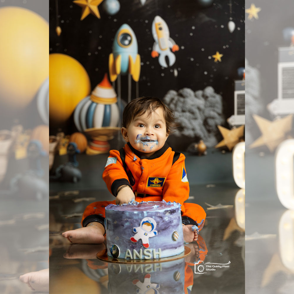 NASA Space Outfit ( 2 Years ) : Baby Outfits