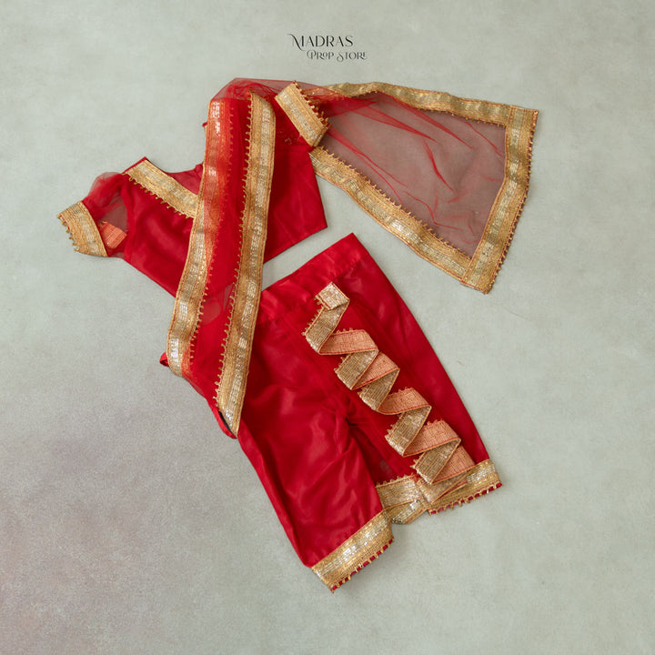 Natyam Saree | 2 Years : Baby Props 