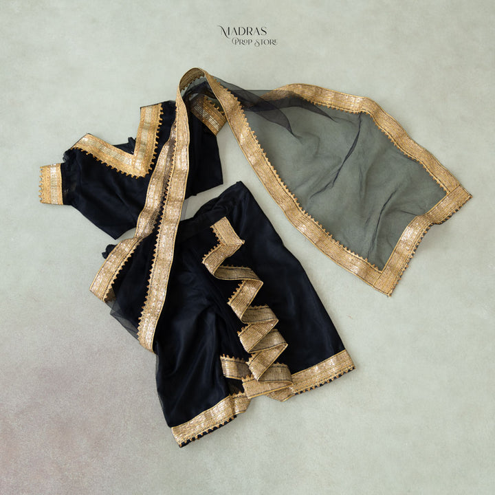 Natyam Saree | 9 to 12 Months : Baby Props