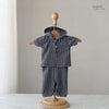 Kumoto Hoodie Shirt With Pant | Newborn | KM008