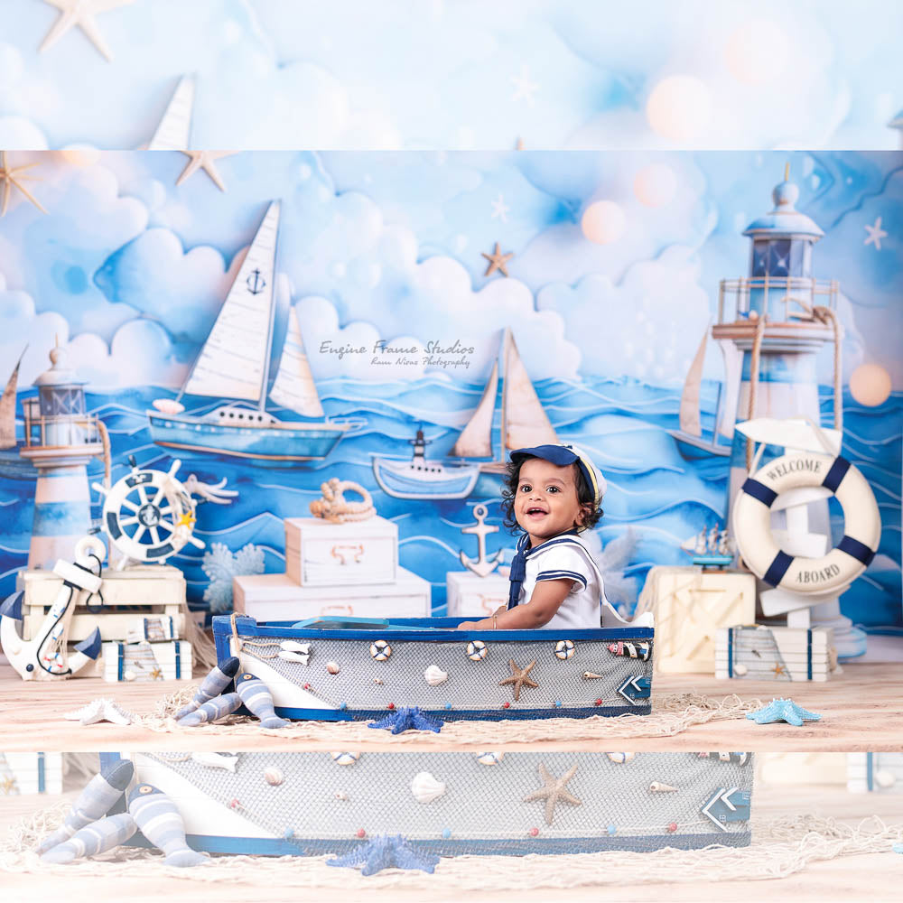 Net Boat : Baby Props