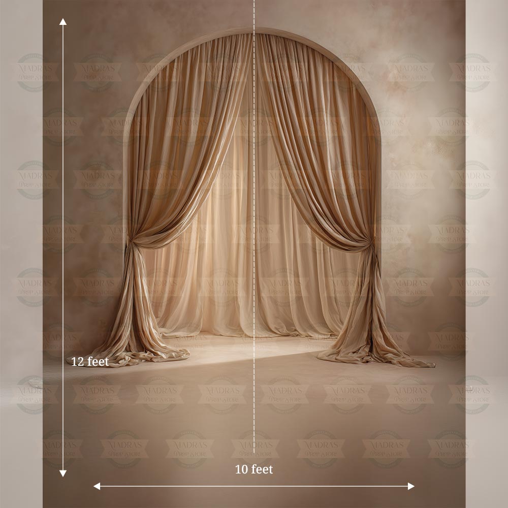 Neutral Arch : Maternity Backdrops