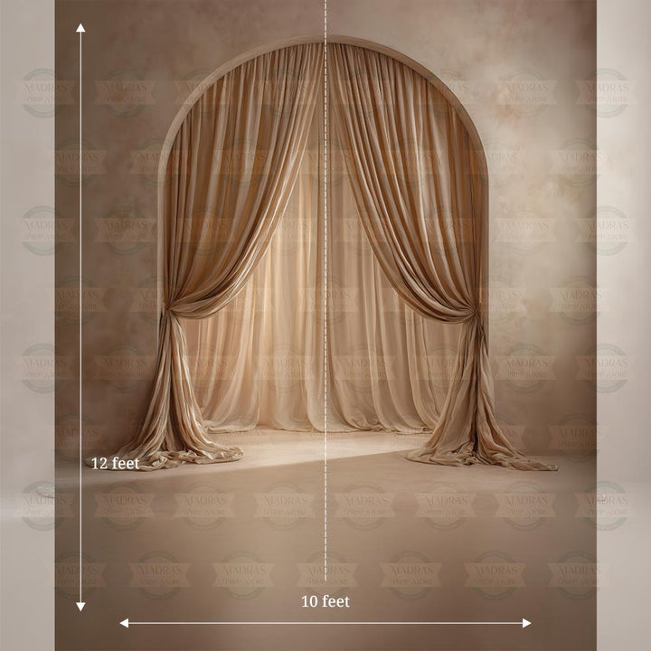 Neutral Arch : Maternity Backdrops