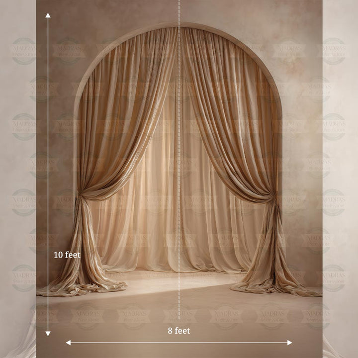 Neutral Arch : Maternity Backdrops