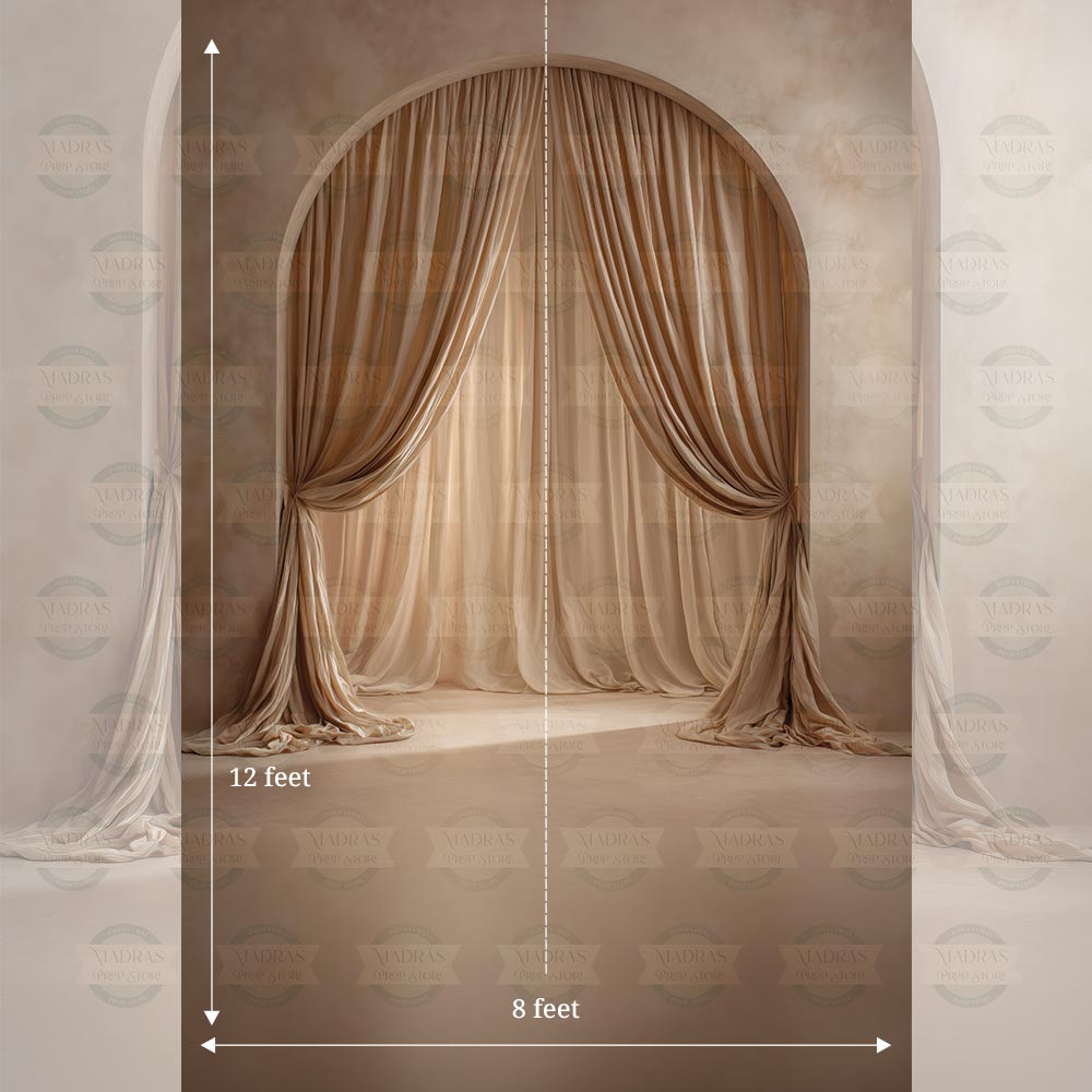 Neutral Arch : Maternity Backdrops