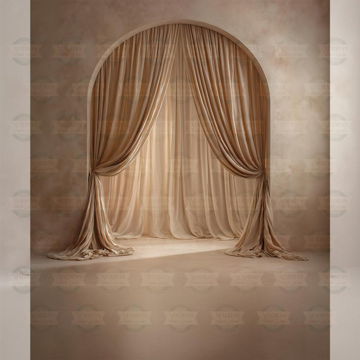 Neutral Arch : Maternity Backdrops