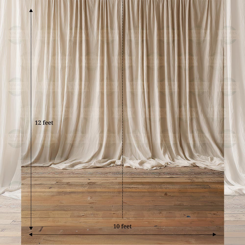 Neutral Linen : Maternity Backdrops