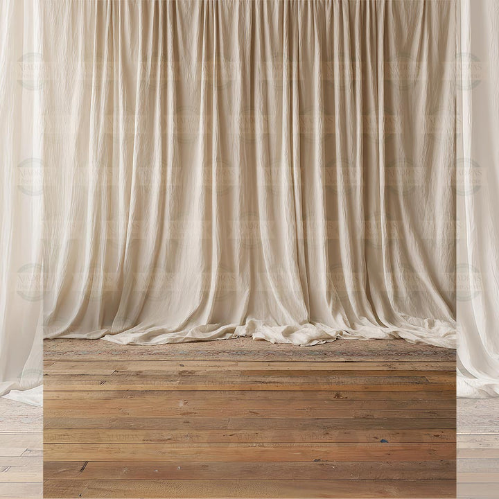 Neutral Linen : Maternity Backdrops