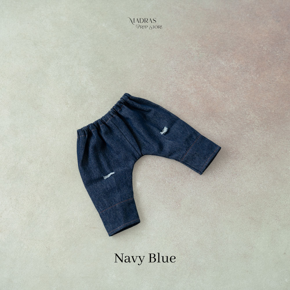Newborn Jean Pant : Baby Outfits