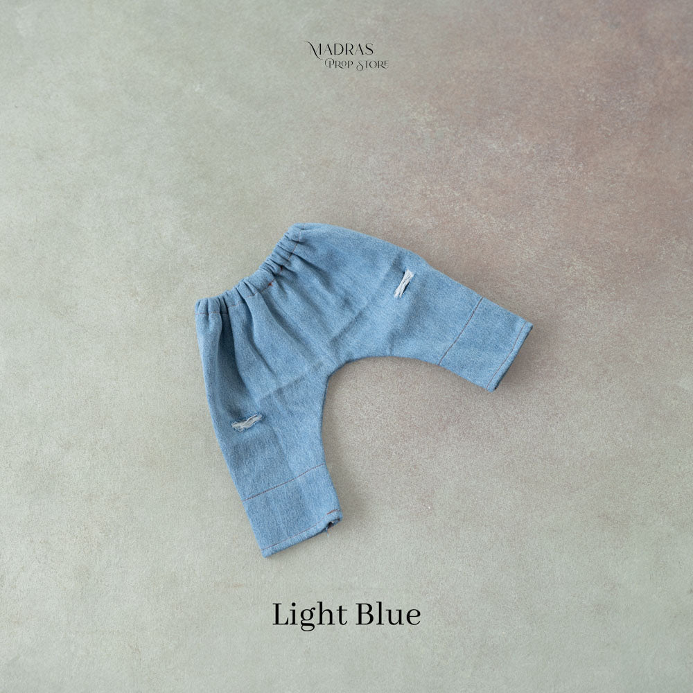 Newborn Jean Pant : Baby Outfits