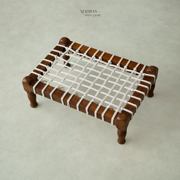 Newborn Charpai : Baby Props